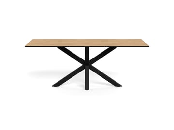 Parkins Matbord 200 cm - Svart - Möbler - Bord & matgrupper - Matbord & köksbord
