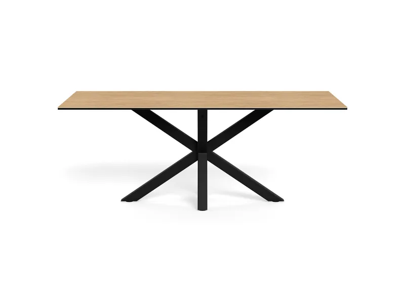 Parkins Matbord 200 cm - Svart - Möbler - Bord & matgrupper - Matbord & köksbord