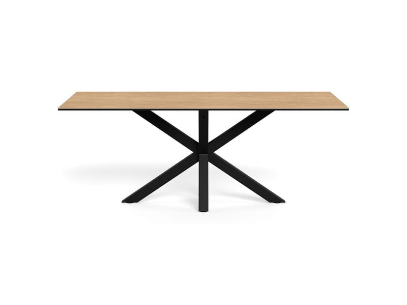 Parkins Matbord 200 cm - Svart - Möbler - Bord & matgrupper - Matbord & köksbord