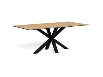 Parkins Matbord 200 cm - Svart - Möbler - Bord & matgrupper - Matbord & köksbord