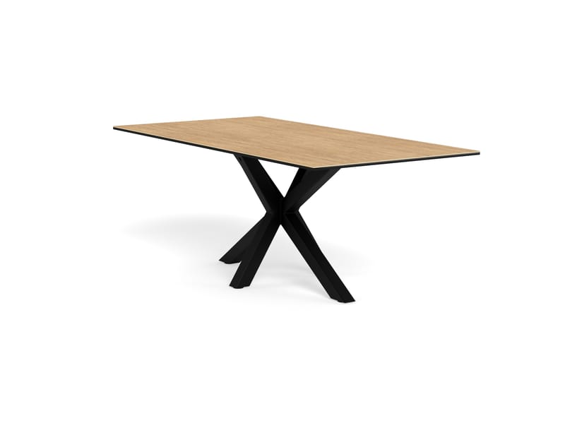 Parkins Matbord 200 cm - Svart - Möbler - Bord & matgrupper - Matbord & köksbord