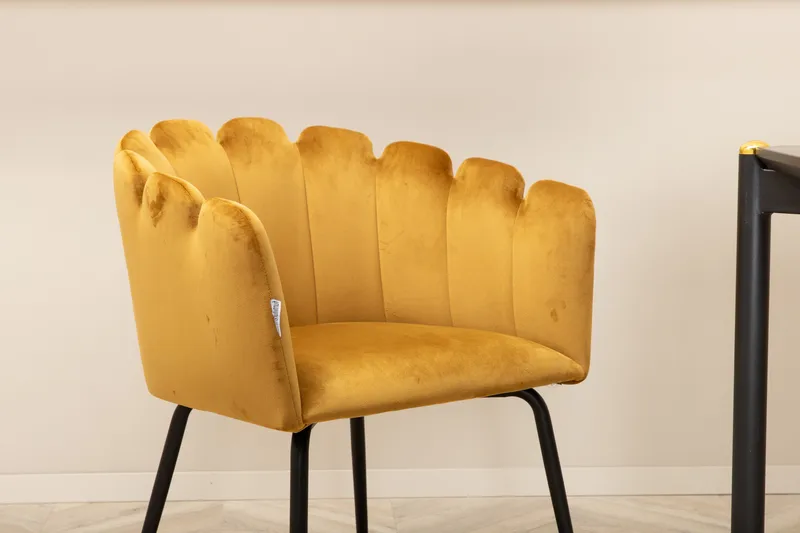 Pelle Matgrupp 190 cm Rektangulär med 6 Limhamn stolar - Svart - Möbler - Bord & matgrupper - Matgrupper