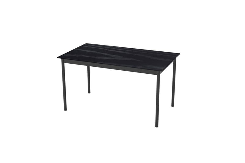 Pensacola Matbord 140 cm Rektangulär - Svart - Möbler - Bord & matgrupper - Matbord & köksbord