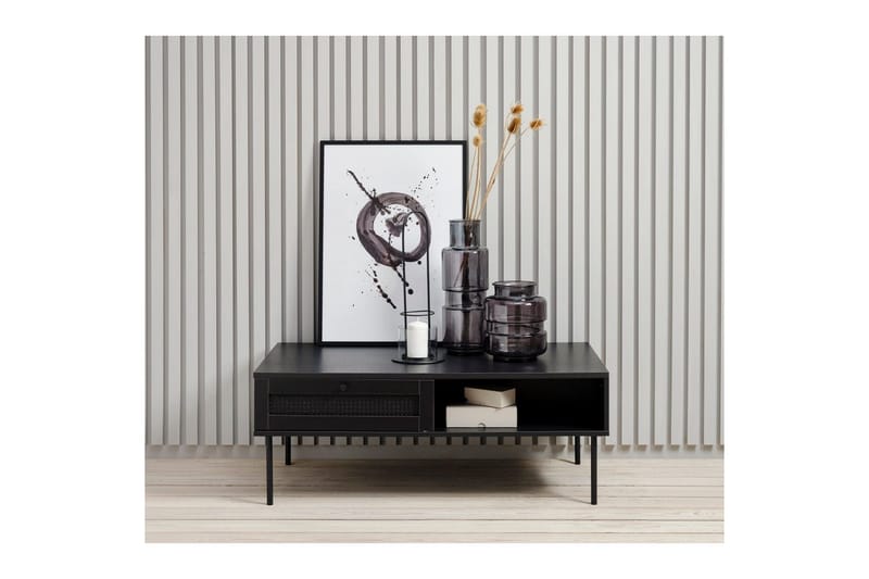 Pensacola Soffbord 110 cm - Svart - Möbler - Bord & matgrupper - Soffbord