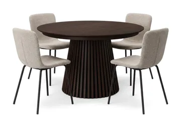 120-220 cm - Rökt ek