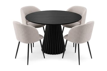 Beige|Svart