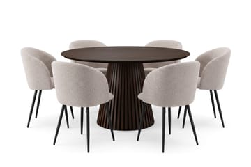 Beige|Svart