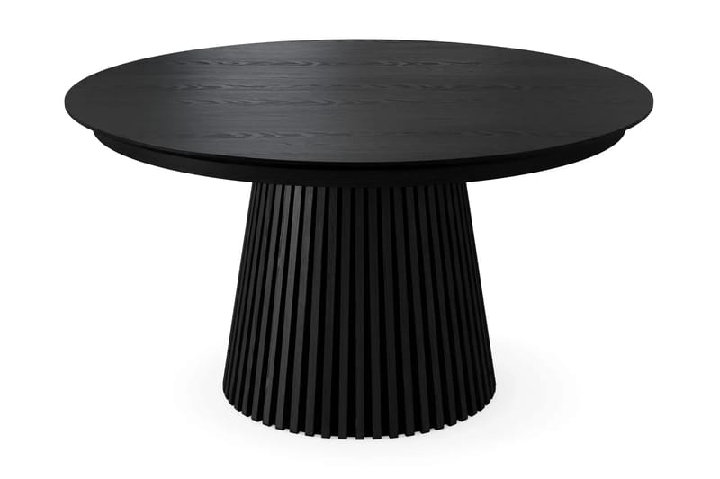 Peyra Matgrupp 140-240 cm förlängningsbart med 6 Nibe Plus Mastolar - Svartlaserad ek - Möbler - Bord & matgrupper - Matgrupper