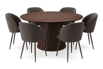 150 cm - Valnöt