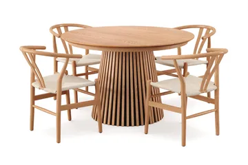 120-220 cm - Rökt ek