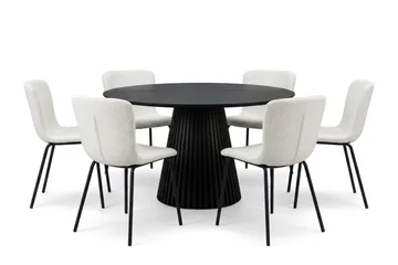 130 cm - Svart