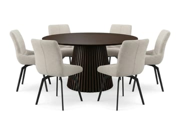 150 cm - Mörkbrun