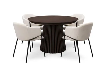 120-220 cm - Rökt ek