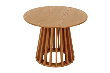 Peyra Soffbord Runt 60 cm Fanér - Ek - Möbler - Bord & matgrupper - Soffbord