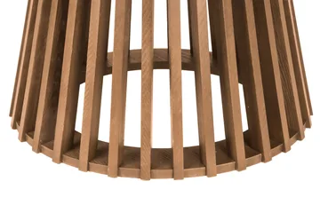 Peyra Soffbord Runt 86 cm Fanér - Ek - Möbler - Bord & matgrupper - Soffbord