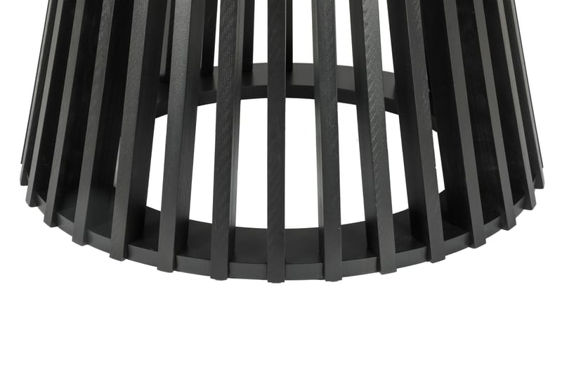 Peyra Soffbord Runt 86 cm Fanér - Svart - Möbler - Bord & matgrupper - Soffbord