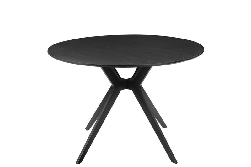 Philip Matbord Rund 110 cm - Svart - Möbler - Bord & matgrupper - Matbord & köksbord