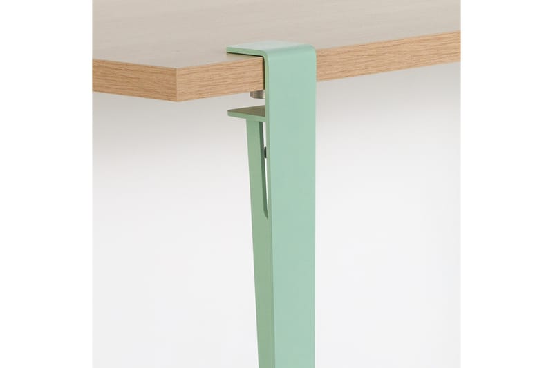 Pineios Matbord 150x75 cm Brun/Blå - Hanah Home - Möbler - Bord & matgrupper - Matbord & köksbord