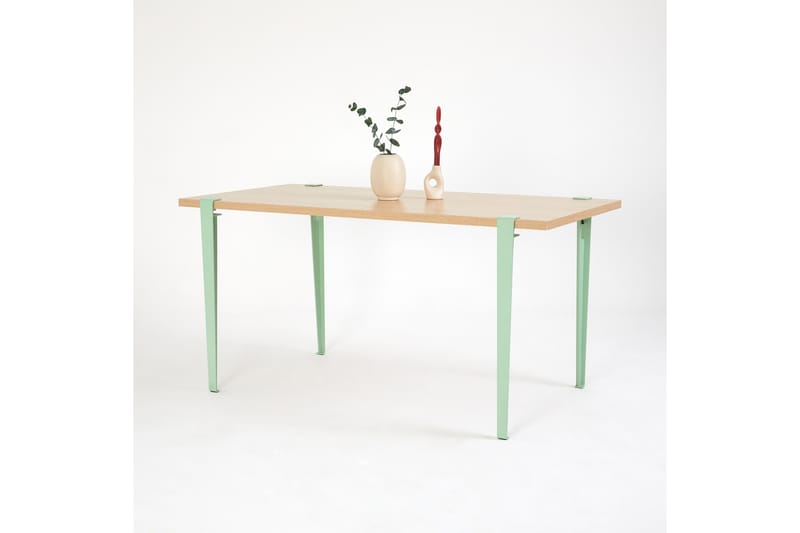 Pineios Matbord 150x75 cm Brun/Blå - Hanah Home - Möbler - Bord & matgrupper - Matbord & köksbord
