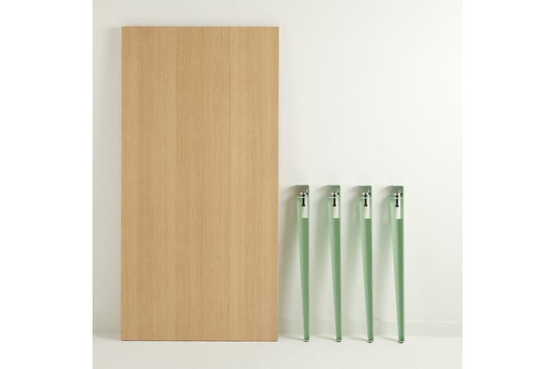 Pineios Matbord 150x75 cm Brun/Blå - Hanah Home - Möbler - Bord & matgrupper - Matbord & köksbord