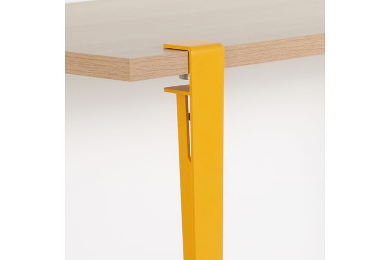 Pineios Matbord 150x75 cm Brun/Gul - Hanah Home - Möbler - Bord & matgrupper - Matbord & köksbord