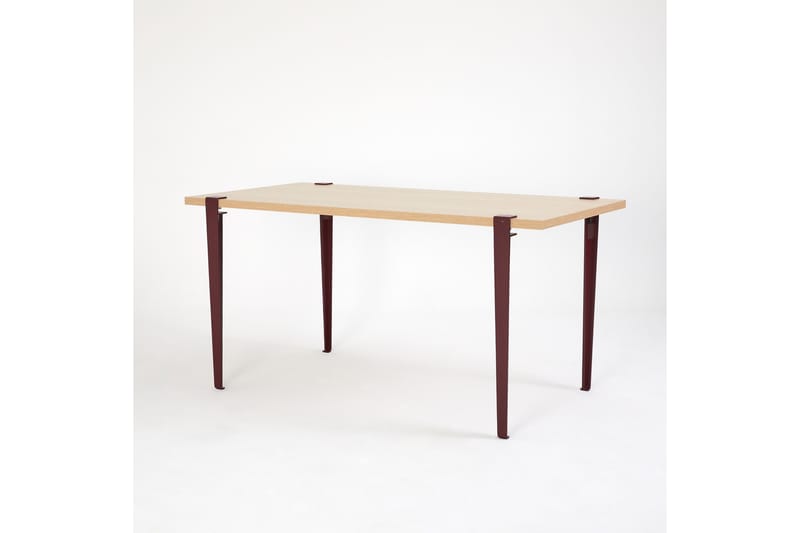 Pineios Matbord 150x75 cm Mörkbrun - Hanah Home - Matbord & köksbord