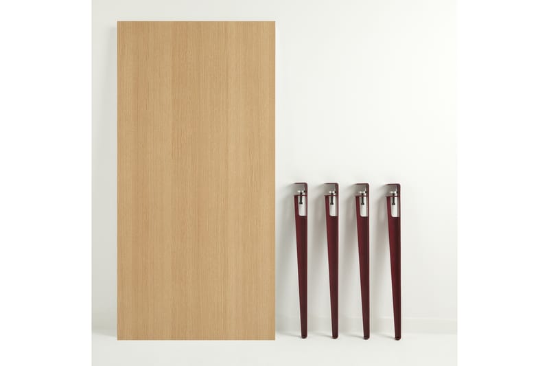 Pineios Matbord 150x75 cm Mörkbrun - Hanah Home - Möbler - Bord & matgrupper - Matbord & köksbord