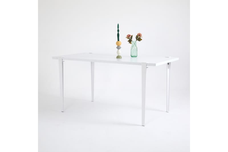 Pineios Matbord 150x75 cm Vit - Hanah Home - Möbler - Bord & matgrupper - Matbord & köksbord