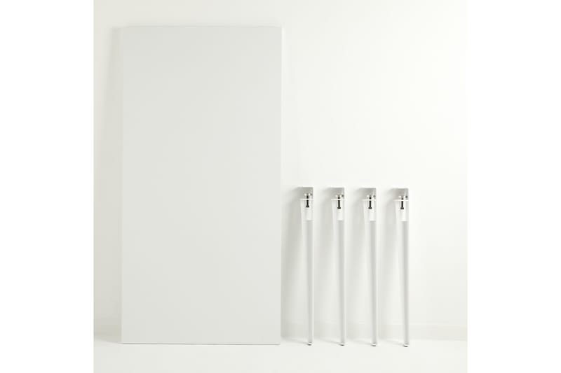 Pineios Matbord 150x75 cm Vit - Hanah Home - Möbler - Bord & matgrupper - Matbord & köksbord