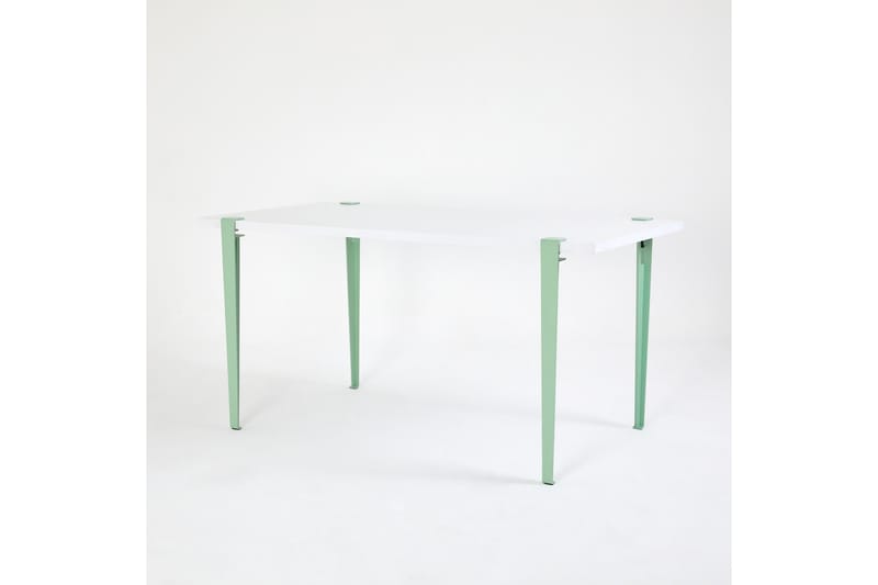 Pineios Matbord 150x75 cm Vit/Blå/Grön - Hanah Home - Möbler - Bord & matgrupper - Matbord & köksbord