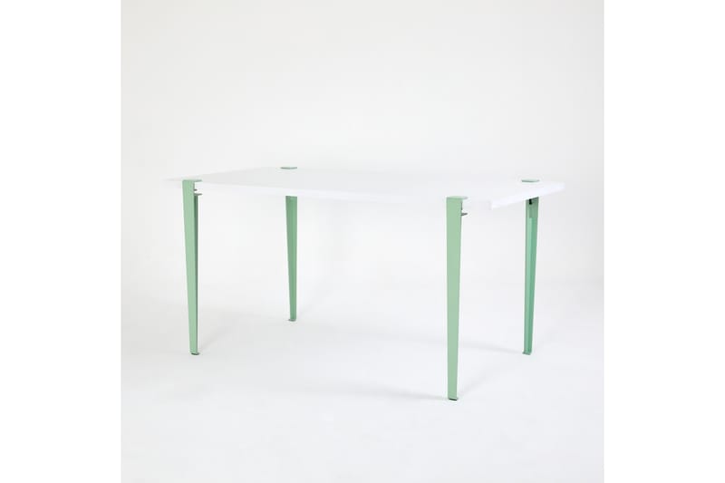 Pineios Matbord 150x75 cm Vit/Blå/Grön - Hanah Home - Matbord & köksbord
