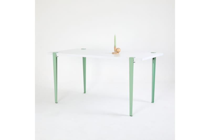 Pineios Matbord 150x75 cm Vit/Blå/Grön - Hanah Home - Möbler - Bord & matgrupper - Matbord & köksbord
