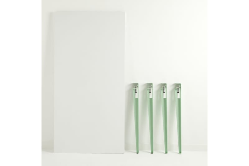 Pineios Matbord 150x75 cm Vit/Blå/Grön - Hanah Home - Möbler - Bord & matgrupper - Matbord & köksbord