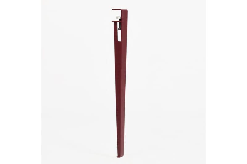 Pineios Matbord 150x75 cm Vit/Röd - Hanah Home - Matbord & köksbord