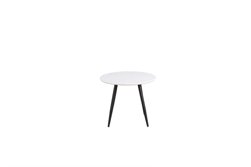 Plaza Litet Runt Matbord 60 cm - Vit - Möbler - Bord & matgrupper - Matbord & köksbord