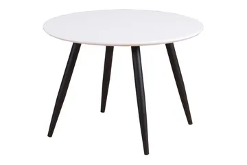 Plaza Litet Runt Matbord 60 cm - Vit - Möbler - Bord & matgrupper - Matbord & köksbord