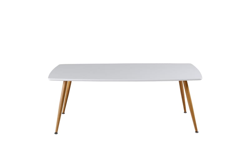 Plaza Soffbord 70 cm - Vit - Möbler - Bord & matgrupper - Soffbord