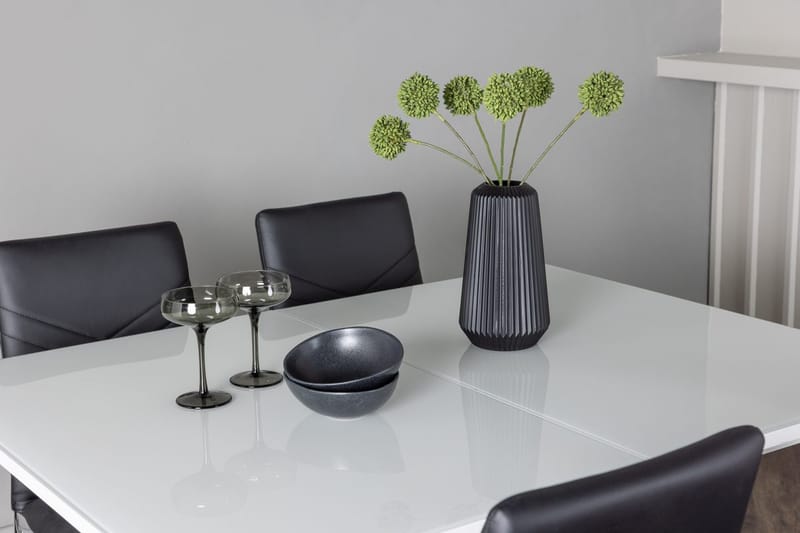 Pluto Matbord 120x90 cm med 4 Lily Matstol - Möbler - Bord & matgrupper - Matgrupper