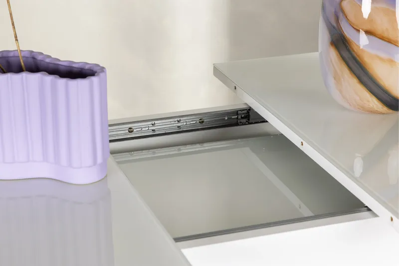 Pluto Matbord 120x90 cm - Vit - Möbler - Bord & matgrupper - Matbord & köksbord