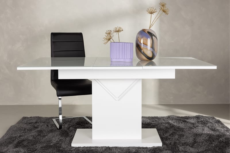 Pluto Matbord 120x90 cm - Vit - Möbler - Bord & matgrupper - Matbord & köksbord