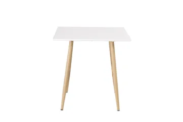 Polar Litet Kvadratiskt Matbord 75 cm - Vit - Möbler - Bord & matgrupper - Matbord & köksbord