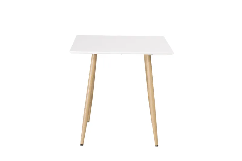 Polar Litet Kvadratiskt Matbord 75 cm - Vit - Möbler - Bord & matgrupper - Matbord & köksbord