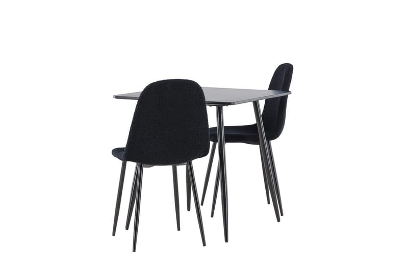 Polar Matbord 75x75 cm med 2 Polar Matstol - Möbler - Bord & matgrupper - Matgrupper