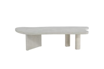 Polle Soffbord 160 cm - ljusgrå - Möbler - Bord & matgrupper - Soffbord