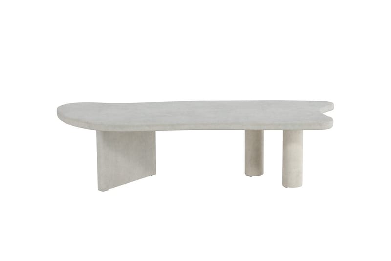 Polle Soffbord 160 cm - ljusgrå - Möbler - Bord & matgrupper - Soffbord