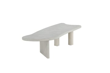 Polle Soffbord 160 cm - ljusgrå - Möbler - Bord & matgrupper - Soffbord