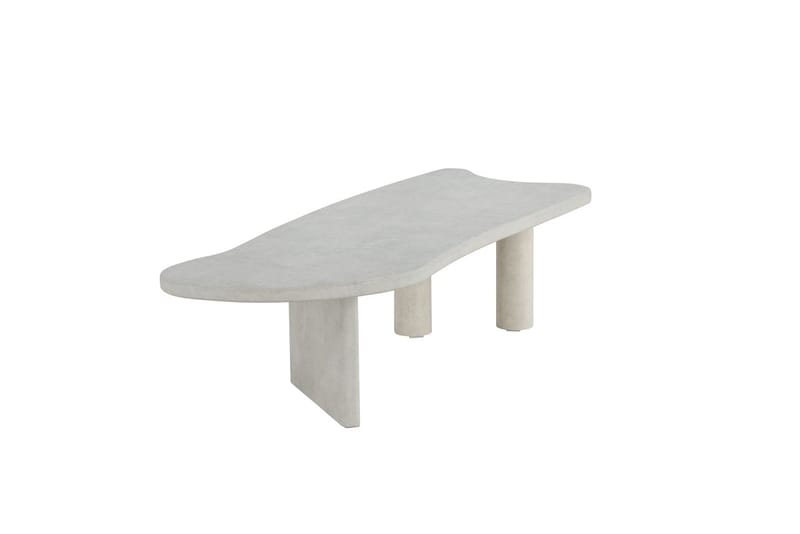 Polle Soffbord 160 cm - ljusgrå - Möbler - Bord & matgrupper - Soffbord