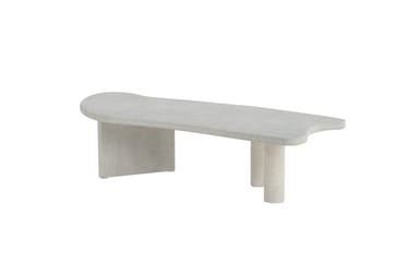Polle Soffbord 160 cm - ljusgrå - Möbler - Bord & matgrupper - Soffbord