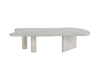 Polle Soffbord 160 cm - ljusgrå - Möbler - Bord & matgrupper - Soffbord