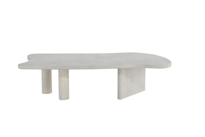 Polle Soffbord 160 cm - ljusgrå - Möbler - Bord & matgrupper - Soffbord